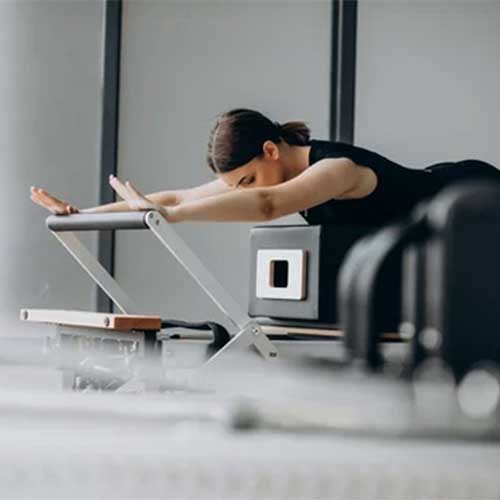 En D7 Pilates, trabajamos de forma individual.